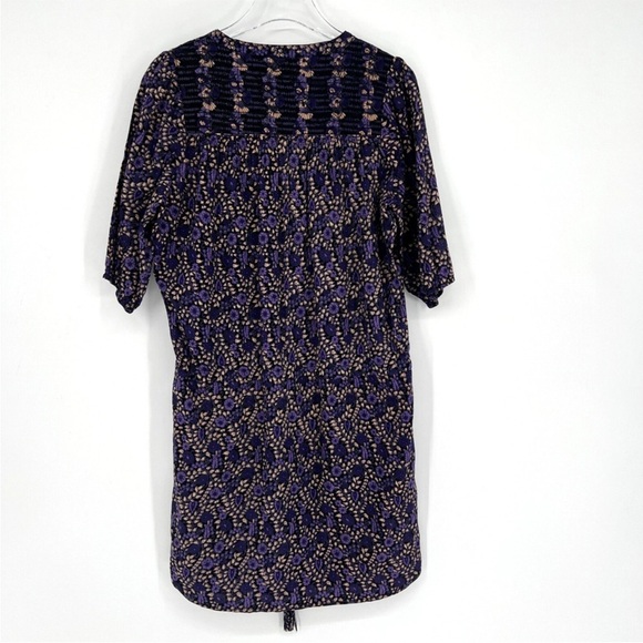 Ulla Johnson Dress Purple Flower Bohemian Sundress Size 4 - Picture 2 of 8